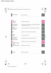 Toyota FORTUNER 2013 Manual