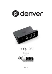 Denver ECQ-103 Manual