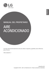 LG ARNU24GTTD4 Manual Del Propietário