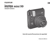 FujiFilm instax mini 99 Guia Del Usuario