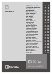 Electrolux LHR3233CK Manual De Instrucciones