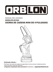 ORBLON OCS04 Manual Del Usuario