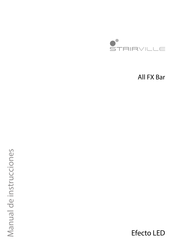 thomann STAIRVILLE All FX Bar Manual De Instrucciones