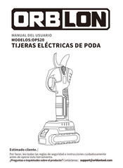 ORBLON OPS20 Manual Del Usuario