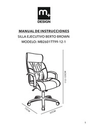 m+ MB2601TT99-12-1 Manual De Instrucciones