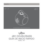 UB+ dB1 doubleBASS Guia De Inicio Rapido