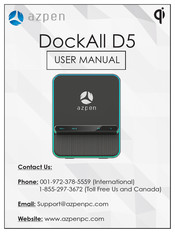 AZPEN DockAll D5 Manual Del Usuario