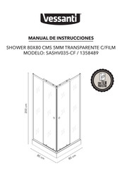 Vessanti SASHV035-CF Manual De Instrucciones