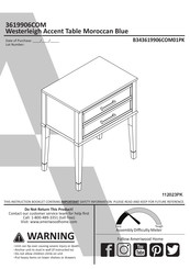 Ameriwood HOME 3619906COM Manual Del Usuario