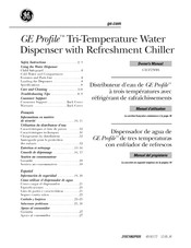 GE Profile GXCF25FBS Manual Del Propietário