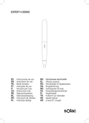 SOLAC EXPERT 4 SENSE Instrucciones De Uso