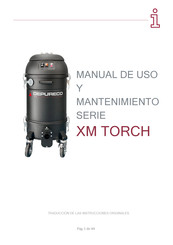 DEPURECO XM TORCH 1M Manual De Uso Y Mantenimiento