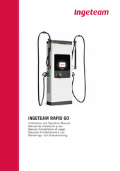 Ingeteam RAPID 60 Trio Manual De Instalacion Y Uso