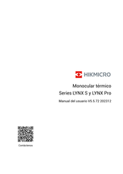 Hikmicro LYNX LC06S Manual Del Usuario