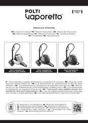 POLTI vaporetto PRO 100 ECO POWER Manual De Instrucciones