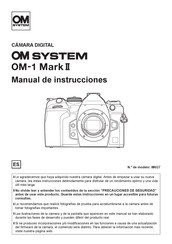 OM SYSTEM IM027 Manual De Instrucciones