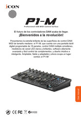 ICON P1-M Manual Del Usuario