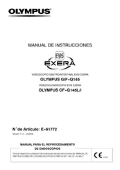 Olympus EVIS EXERA GIF-Q145 Manual De Instrucciones