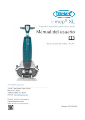 Tennant i-mop XL Manual Del Usuario