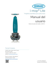 Tennant i-mop Lite Manual Del Usuario