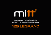 Mitt 125 LEGRAND Manual De Usuario