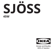 IKEA SJÖSS Manual Del Usuario