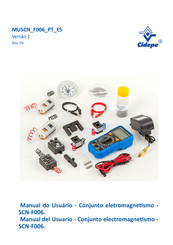 Cidepe SCN-F006 Manual Del Usuario