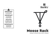 Burley Moose Rack Manual De Instrucciones Y Seguridad Del Propietario