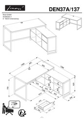 finori DEN37A/137 Instrucciones De Montaje