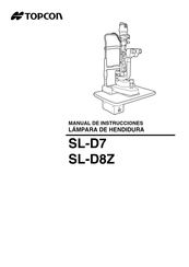 Topcon SL-D8Z Manual De Instrucciones