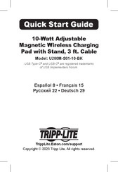 Tripp-Lite U280M-S01-10-BK Guia De Inicio Rapido