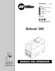 Miller Bobcat 260 Manual Del Operador