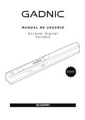 Gadnic SCANP01 Manual De Usuario