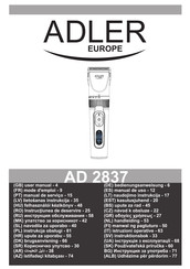 Adler europe AD 2837 Manual De Uso