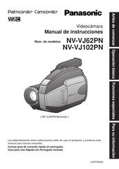 Panasonic NV-VJ62PN Manual De Instrucciones