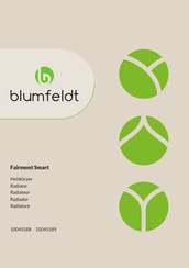 Blumfeldt Fairmont Smart Manual De Instrucciones