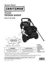 Craftsman 580.752990 Manual Del Operador