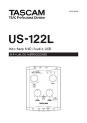 Tascam US-122L Manual De Instrucciones