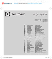 Electrolux ergorapido ZB3015SW Manual De Instrucciones