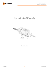 Kemppi SuperSnake GTX04HD Manual De Instrucciones