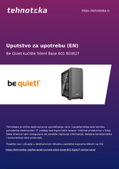 BE QUIET! BGW27 Manual Del Usuario