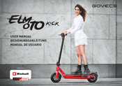 EINHELL GOVECS Elmoto Kick Manual De Usuario