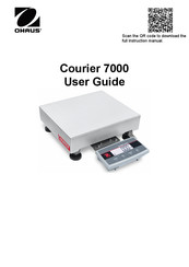 OHAUS i-C71M15R Manual De Instrucciones