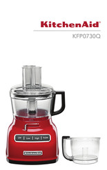 KitchenAid KFP0730Q Manual Del Usuario