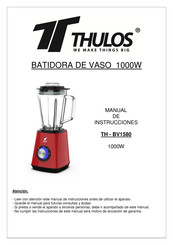 Thulos TH-BV1580 Manual De Instrucciones