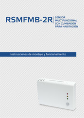 Sentera Controls RSMFMB-2R Instrucciones De Montaje Y Funcionamiento