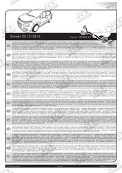 ECS Electronics PE-065-D1 Instrucciones De Montaje