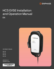 enphase HCS-80 Manual De Instalación Y Funcionamiento