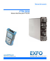 EXFO MultiTest FTB-3930 Manual Del Usuario