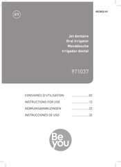 BEYOU 971037 Instrucciones De Uso